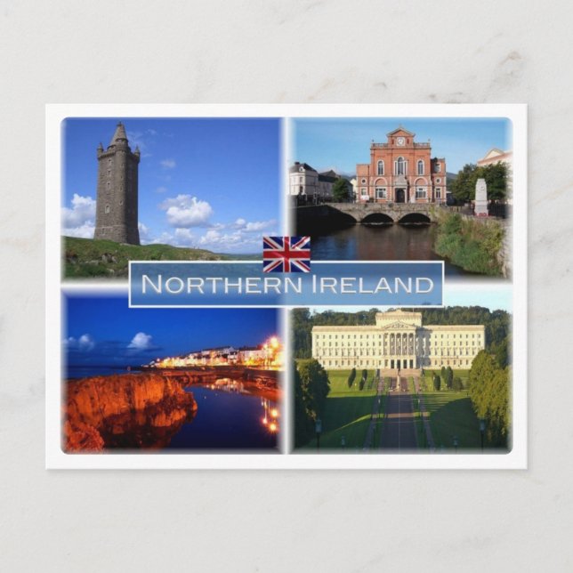 GB United Kingdom - Northern Ireland - Postcard (Front)