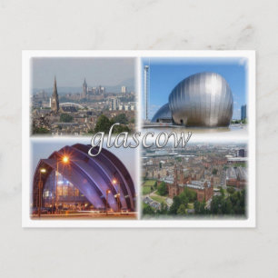 GB United Kingdom - Scotland - Glasgow - Postcard