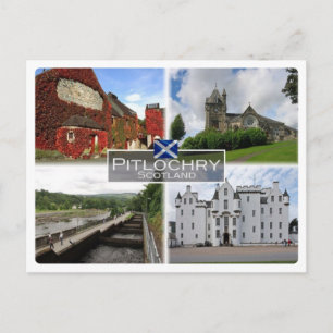 GB United Kingdom - Scotland - Pitlochry - Postcard