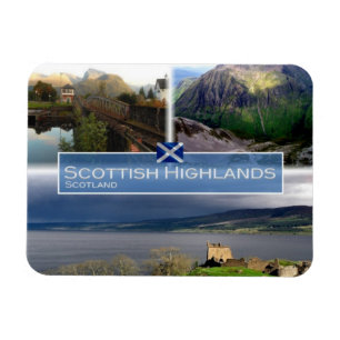 GB United Kingdom - Scotland - Scottish Highlands Magnet