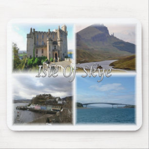 GB United Kingdom - Scotland - The Isle Of Skye - Mouse Pad