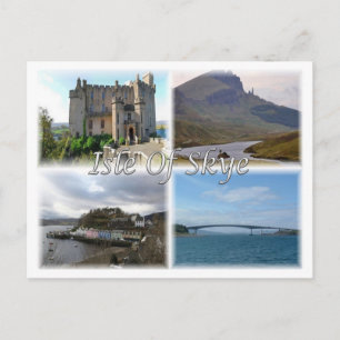 GB United Kingdom - Scotland - The Isle Of Skye - Postcard