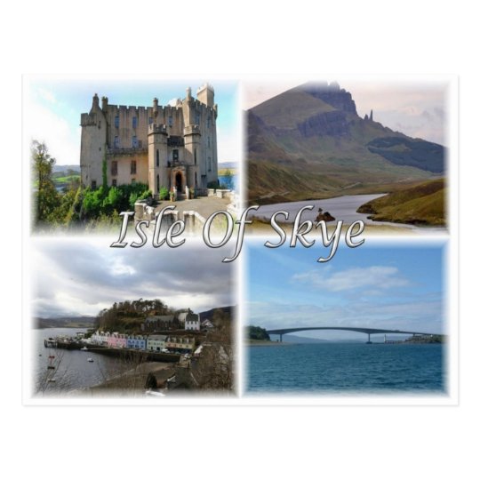 GB United Kingdom - Scotland - The Isle Of Skye - Postcard