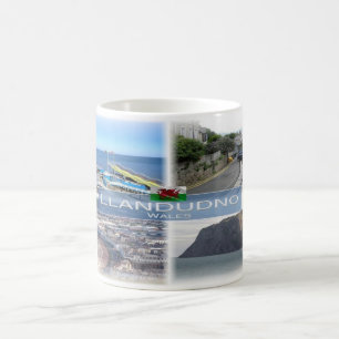 GB Wales - Llandudno - Coffee Mug