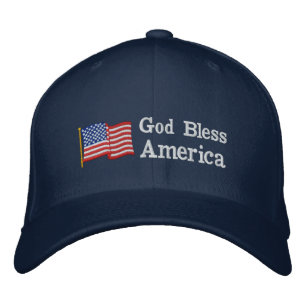 GBA Flag NB Embroidered Hat
