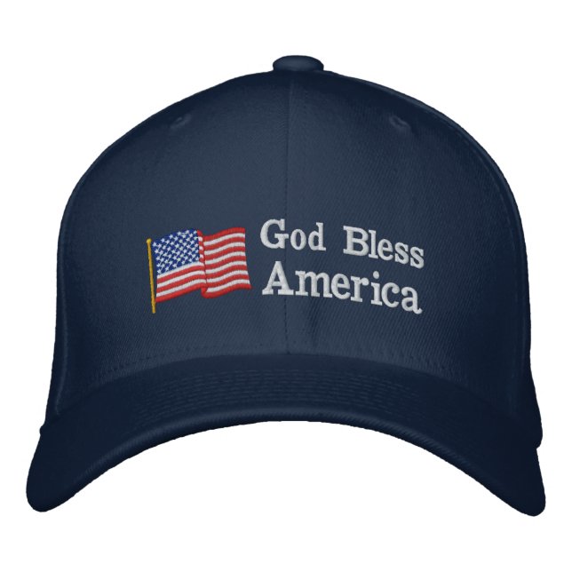 GBA Flag NB Embroidered Hat (Front)