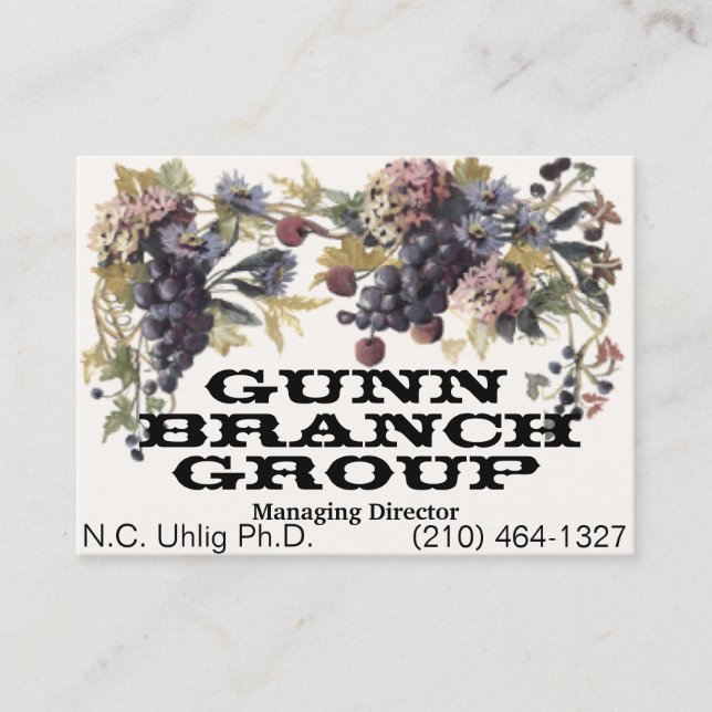 GBG Final Business Card (Front)