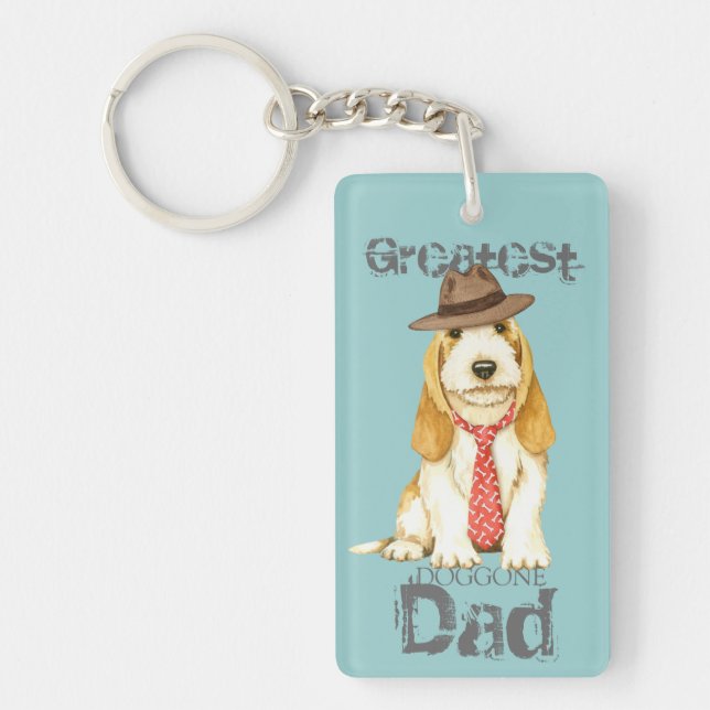 GBGV Dad Keychain (Front)