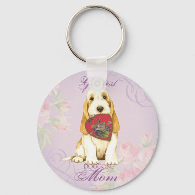 GBGV Heart Mom Keychain (Front)