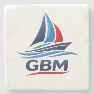GBM Team shot glass Stone Coaster