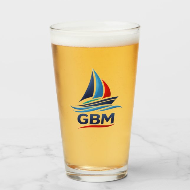 GBM Team tumbler  (Front Filled)