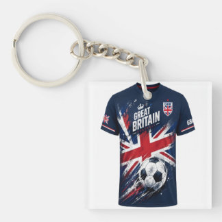 GBR Crown & Ball Tee Keychain