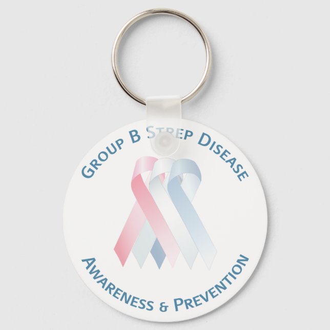GBS Awareness Key Chain (Front)