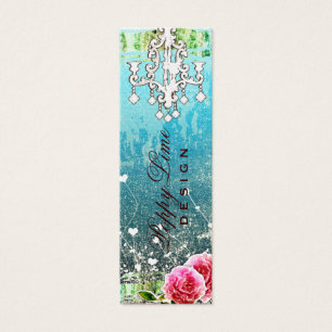 GC Adore cristaux Vintages Turquoise Métallique