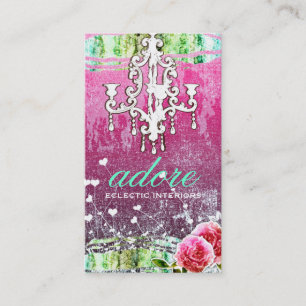 GC   Adore   Vintage Business Card