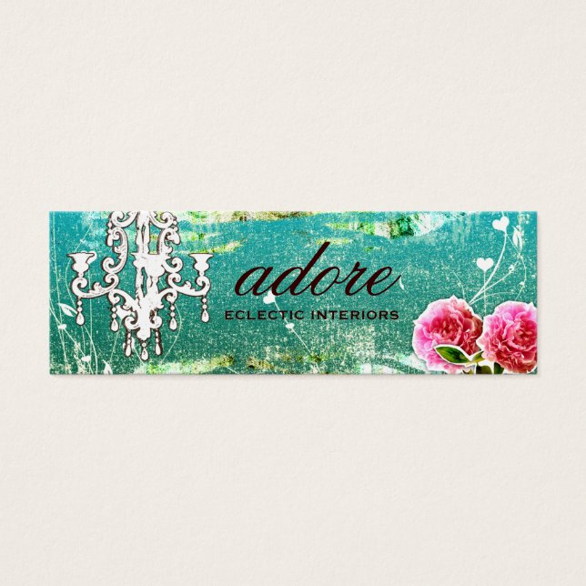 GC | Adore | Vintage Turquoise (Front)
