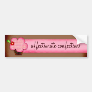 GC   Affectionate Confections Bumper Sticker