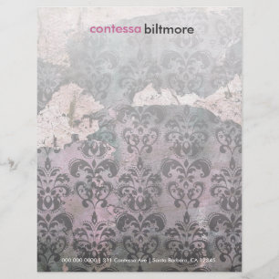 GC   Captivating Contessa Letterhead