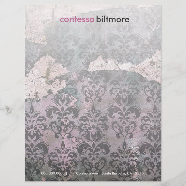 GC | Captivating Contessa Letterhead (Front)