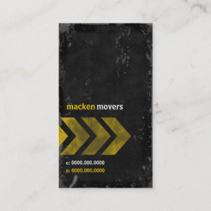 GC   CONCRETE MACKDADDY BUSINESS CARD
