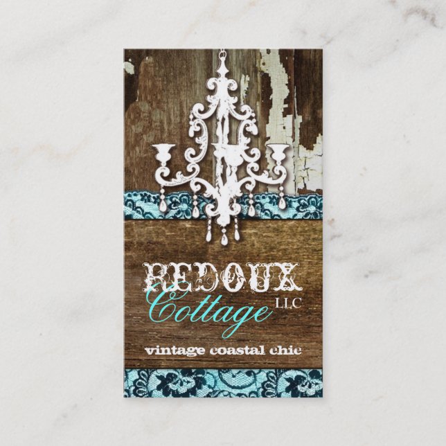 GC Custom Redoux Business Card (Front)