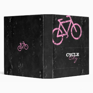 GC Cycle City Concrete - Pink Binder