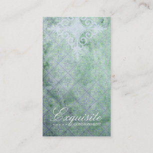 GC Exquisite Garden Vintage Business Card
