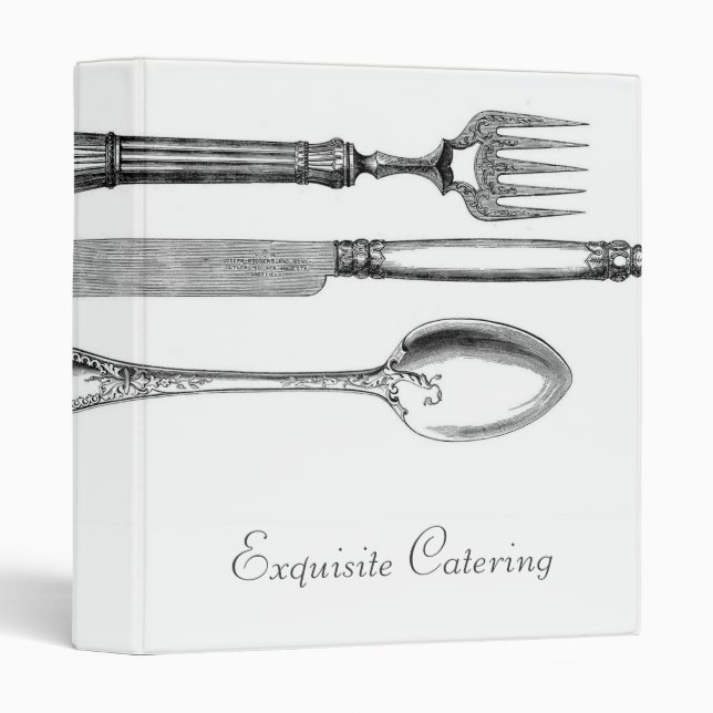 GC | Exquisite Table Setting Binder (Front/Spine)