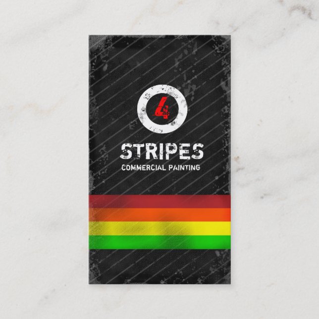 GC | Four Stripes Business Card (Front)
