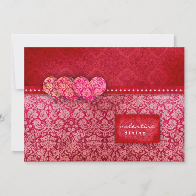 GC | Haute Heart Strings Invitation (Front)