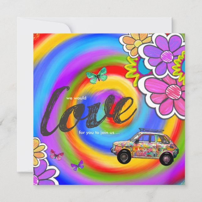 GC Hippy Tie Dye Invite 2 (Front)