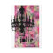 GC | Jolie Chandelier Pink Grey Damask