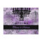 GC | Jolie Chandelier Purple Grey Damask