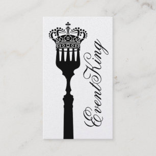 GC King Fork Business Card
