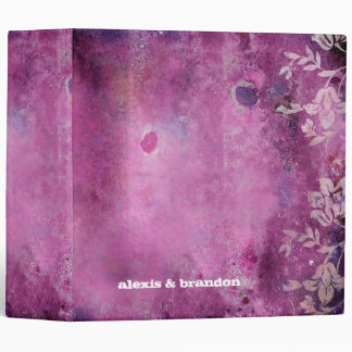 GC Lusciously Rustic Plum Binder