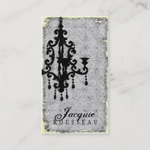 GC   Lustre Passionné - Grey Business Card