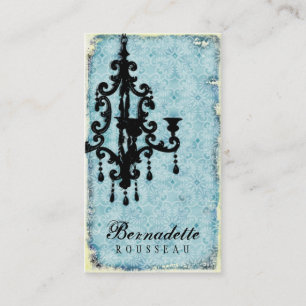 GC   Lustre Passionné - Teal Business Card