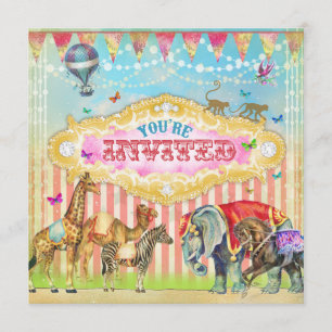 GC Magical Joignez-vous au Invitation du Cirque Vi