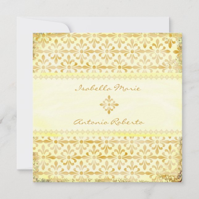 GC | My Sugar Cookie Invitation (Front)