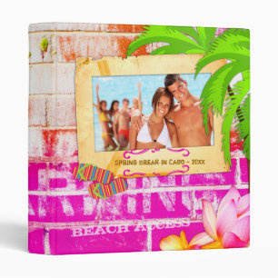 GC No Parking Beach Access Photo Album Binder