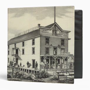 GC Ormerod, the Boat Builder, Asbury Park, NJ Binder