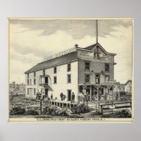 GC Ormerod, the Boat Builder, Asbury Park, NJ