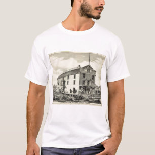 GC Ormerod, the Boat Builder, Asbury Park, NJ T-Shirt