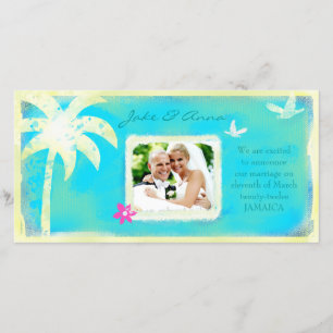 GC   Paradise Found Wedding Announcement