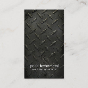 GC   Pedal to the Metal Business Card