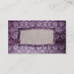 GC   Purple Rapture Place Card