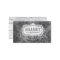 GC Shabby Vintage Grey Damask Business Card