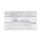 GC Shabby Vintage Grey Damask Business Card