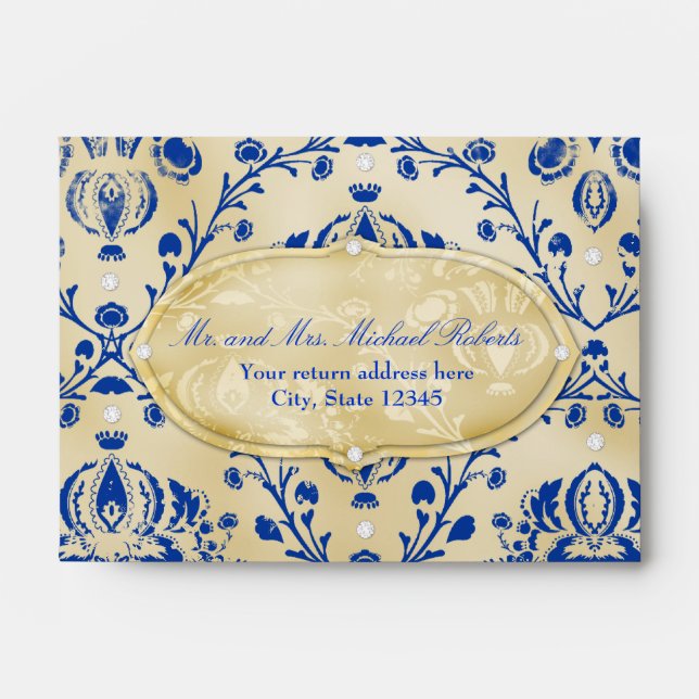 GC | Sweet Cookie | Blueberry Tort Envelope A6 (Front)