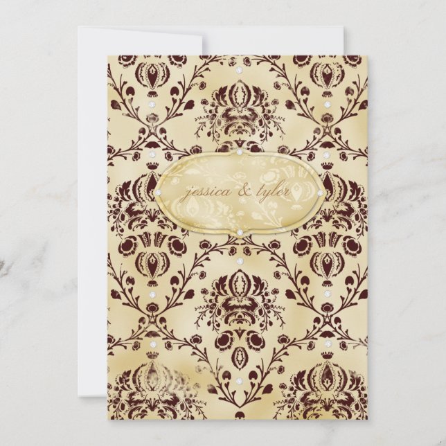 GC | Sweet Cookie Invitation | Chocolate Truffle (Front)